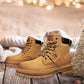 Bottes Courtes Rétro De Style Britannique Bottes De Travail Nuvelle Collection Automne 2025