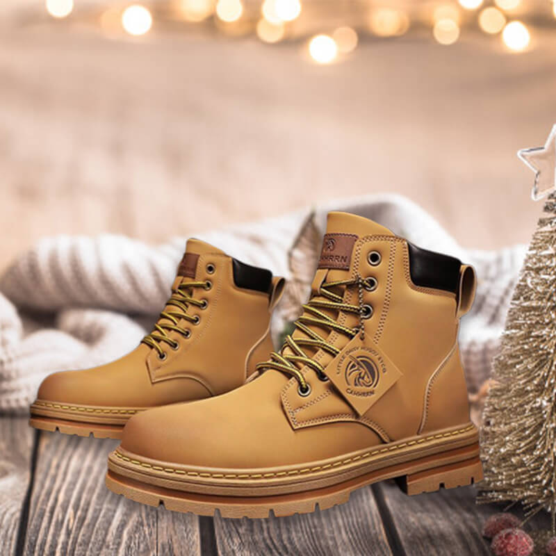 Bottes Courtes Rétro De Style Britannique Bottes De Travail Nuvelle Collection Automne 2025