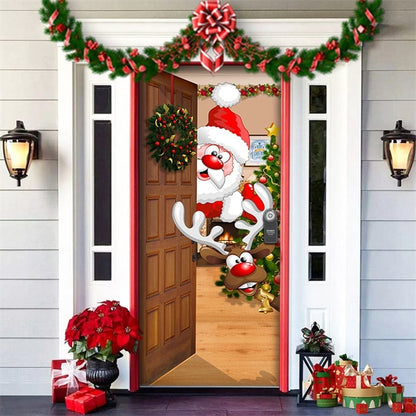 🎄Early Xmas Sales -50% OFF🎅-Christmas 2024 Front Door Decoration🎅