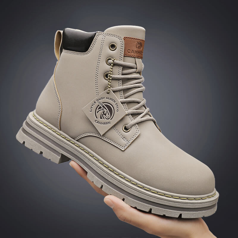 Bottes Courtes Rétro De Style Britannique Bottes De Travail Nuvelle Collection Automne 2025
