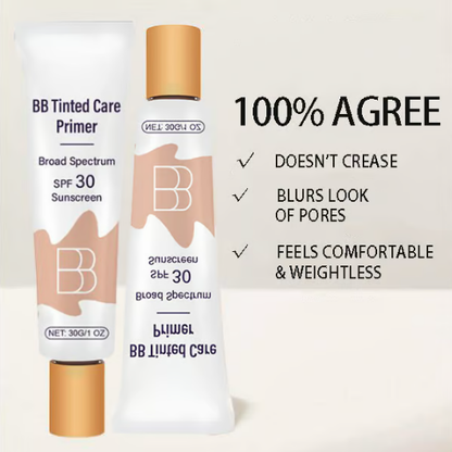 BB moisturizer SPF 30 - brightens, hydrates and evens out your skin