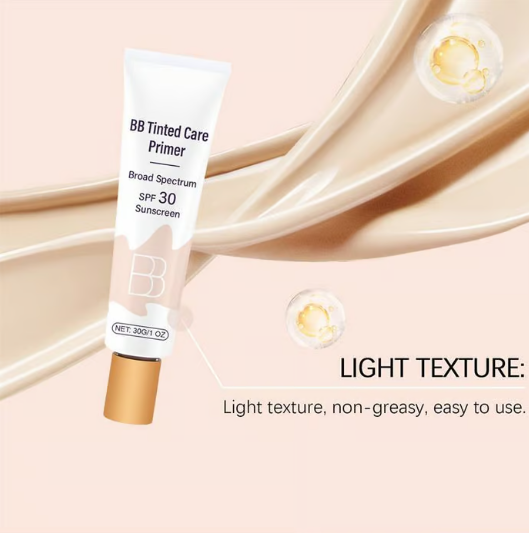 BB moisturizer SPF 30 - brightens, hydrates and evens out your skin