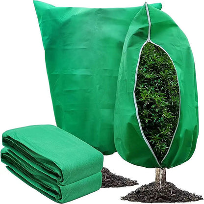 Plant Thickened Drawstring Bag Freeze Protection Covers