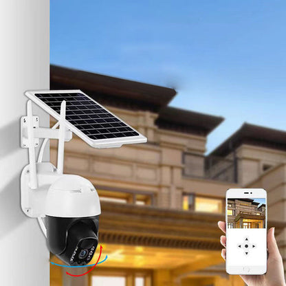 ✈️Free shipping📦Smart Wireless Solar Surveillance Camera