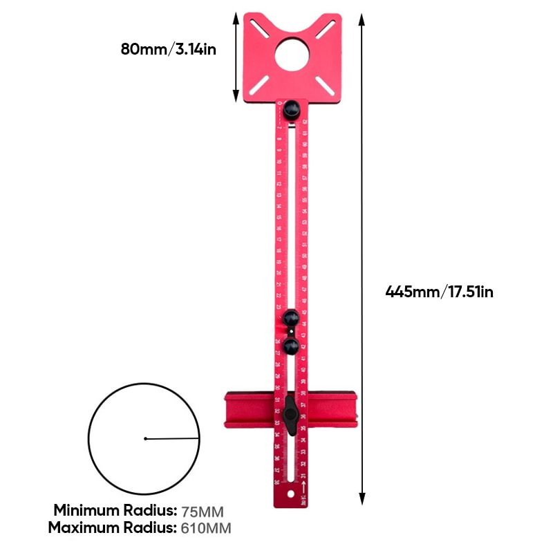 💥Hot Sale 💥3 in 1 Router Milling Groove Bracket