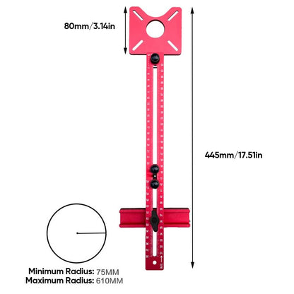 💥Hot Sale 💥3 in 1 Router Milling Groove Bracket