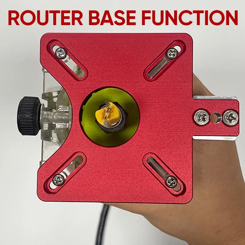 💥Hot Sale 💥3 in 1 Router Milling Groove Bracket