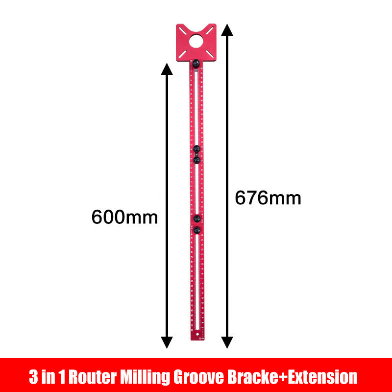 💥Hot Sale 💥3 in 1 Router Milling Groove Bracket