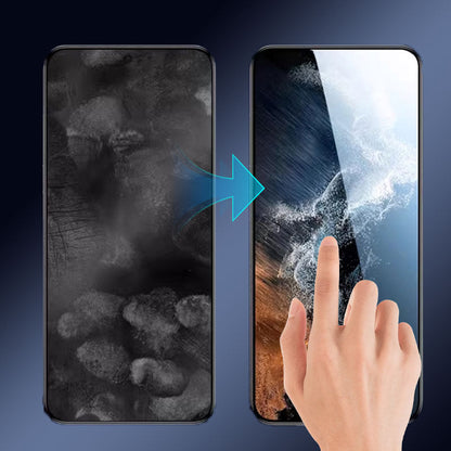 🎅Christmas Specials 50% OFF🎁🎄4K HD/Anti-Peeping Tempered Glass Screen Protector with Auto Dust-elimination Installation for Samsung