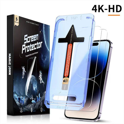 🎅Christmas Specials 50% OFF🎁🎄4K HD/Anti-Peeping Tempered Glass Screen Protector with Auto Dust-elimination Installation for Samsung