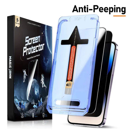 🎅Christmas Specials 50% OFF🎁🎄4K HD/Anti-Peeping Tempered Glass Screen Protector with Auto Dust-elimination Installation for Samsung