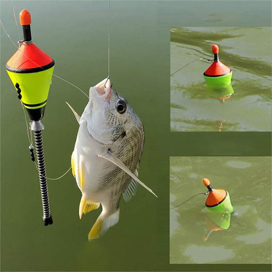 Flotteur de pêche automatique intelligent à haute sensibilité
