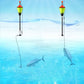 Flotteur de pêche automatique intelligent à haute sensibilité