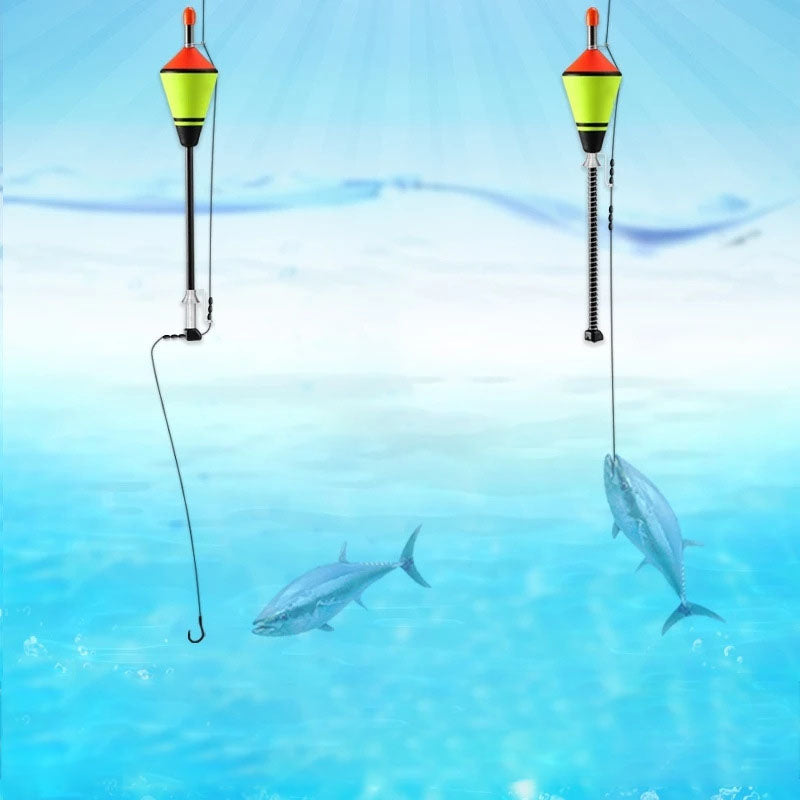 Flotteur de pêche automatique intelligent à haute sensibilité