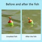 Flotteur de pêche automatique intelligent à haute sensibilité