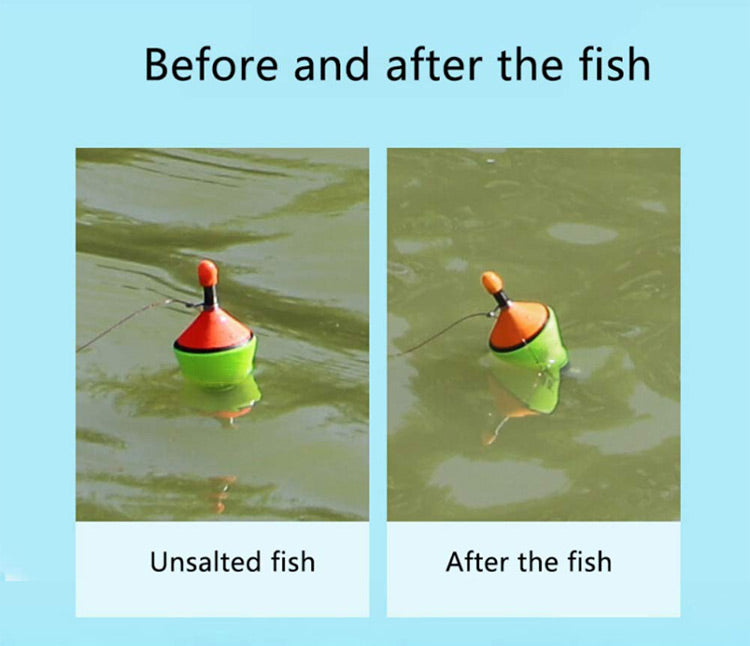 Flotteur de pêche automatique intelligent à haute sensibilité