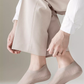 Meias invisíveis de seda gelada – Permanecem no lugar o dia todo 👣✨【Promoção Relâmpago】