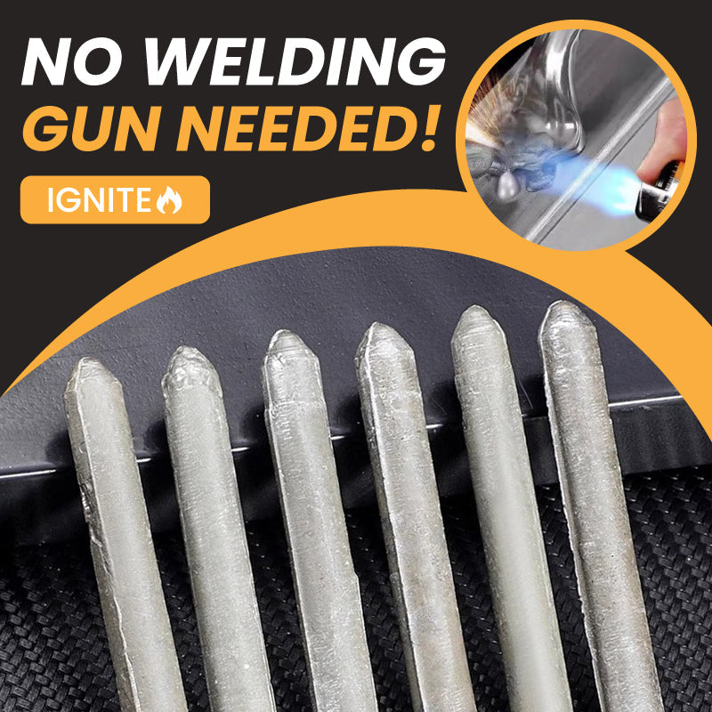 Multifunctional Low Temperature Metal Repair Welding Rod