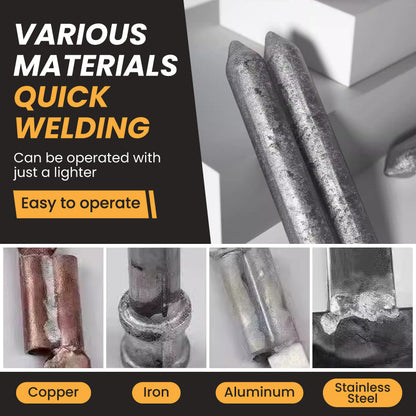 Multifunctional Low Temperature Metal Repair Welding Rod