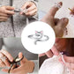 💥 Achetez 1 et obtenez 1 gratuitement- Anneau ajustable pour le tricot et le croche