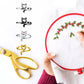 💥 Achetez 1 et obtenez 1 gratuitement- Anneau ajustable pour le tricot et le croche
