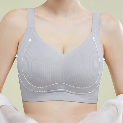 🔥Great Discount🏆Wire-Free Non-Marking Skin-Friendly Push-Up Bra