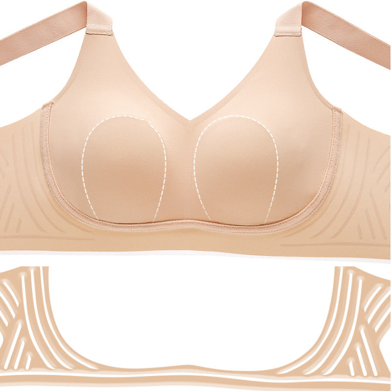 🔥Great Discount🏆Wire-Free Non-Marking Skin-Friendly Push-Up Bra