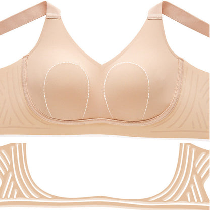 🔥Great Discount🏆Wire-Free Non-Marking Skin-Friendly Push-Up Bra