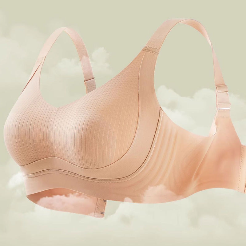 🔥Great Discount🏆Wire-Free Non-Marking Skin-Friendly Push-Up Bra