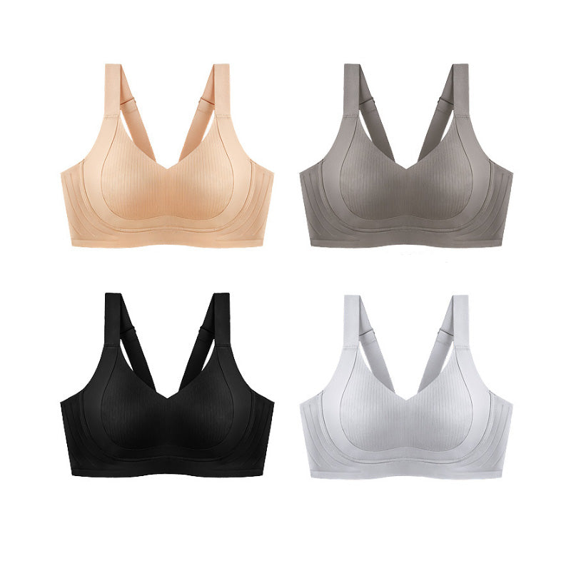 🔥Great Discount🏆Wire-Free Non-Marking Skin-Friendly Push-Up Bra