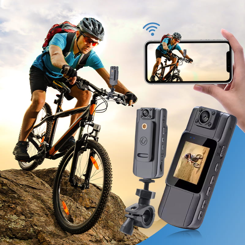 🔥Hot Sale🔥1080P HD Portable Bicycle Camera Set