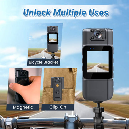 🔥Hot Sale🔥1080P HD Portable Bicycle Camera Set