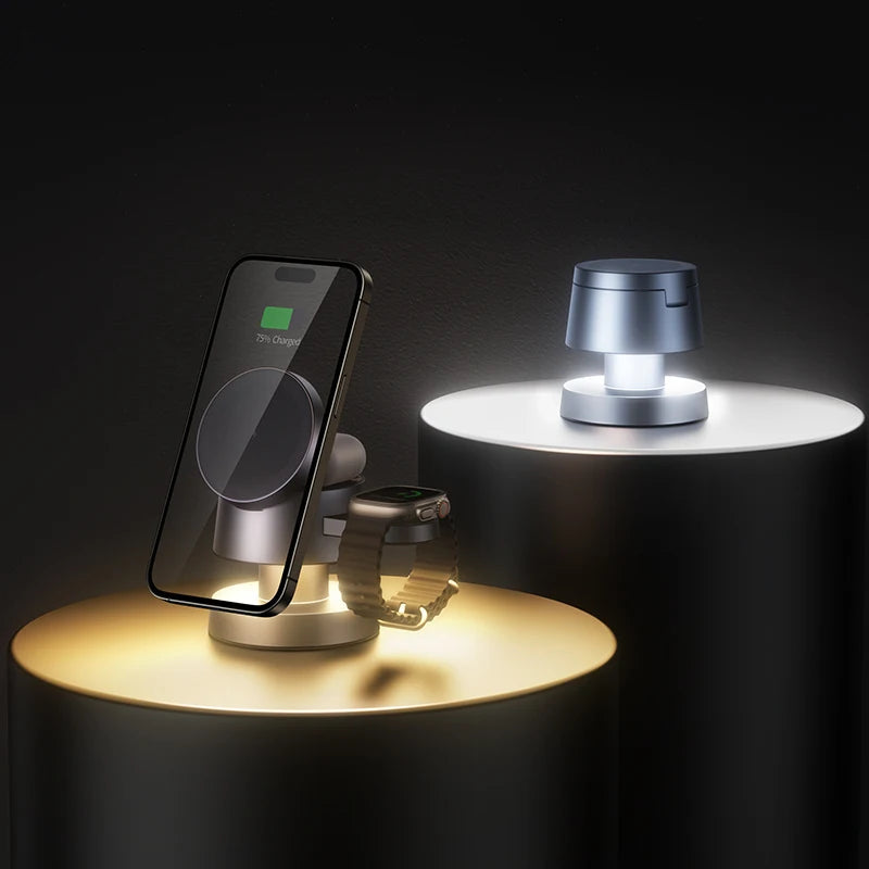 🔥Mushroom Lamp Wireless Charging Station