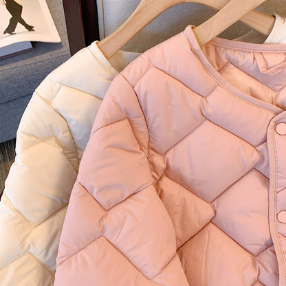 ✨Women's Winter Button Down Quilted Jacket