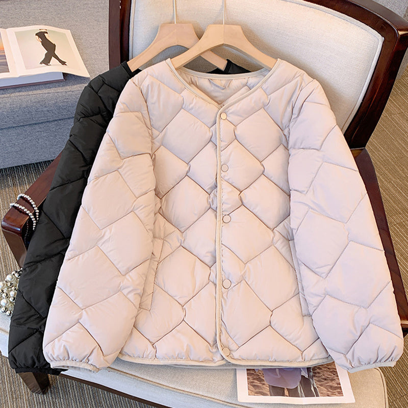 ✨Women's Winter Button Down Quilted Jacket