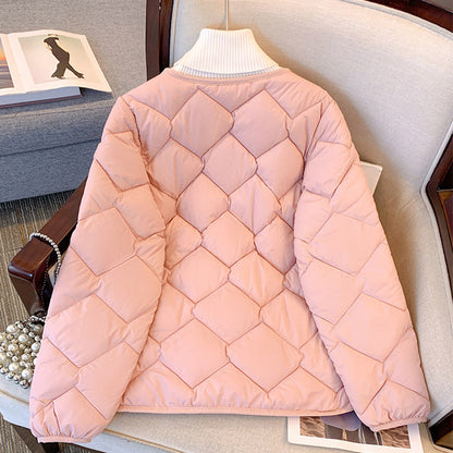 ✨Women's Winter Button Down Quilted Jacket