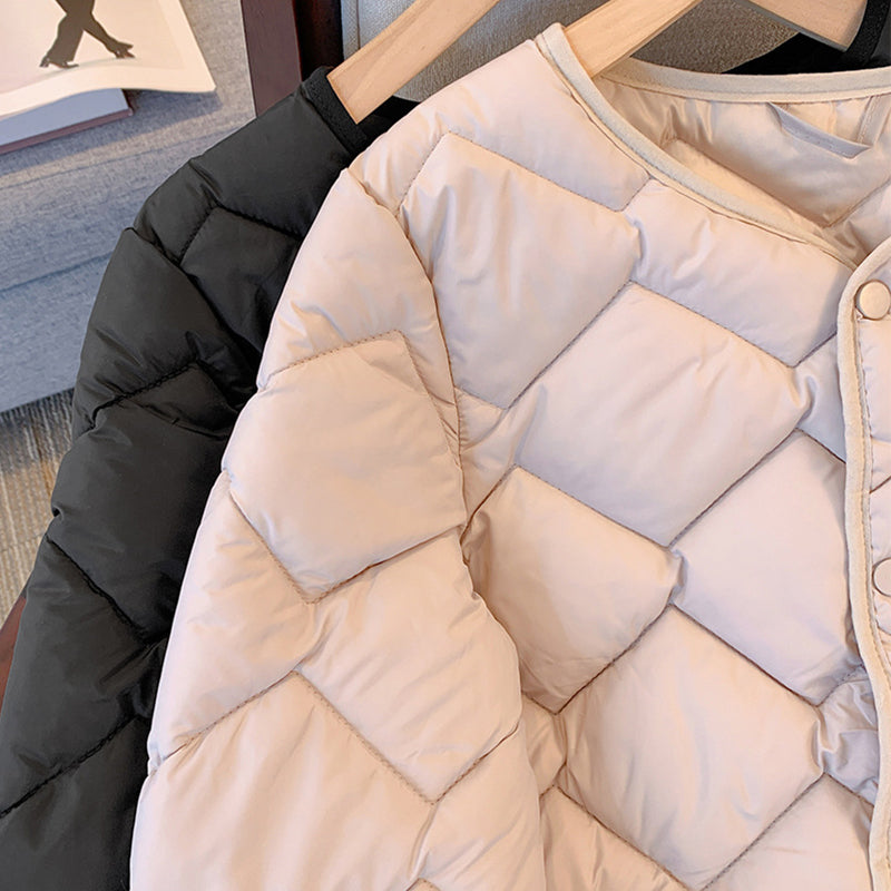 ✨Women's Winter Button Down Quilted Jacket