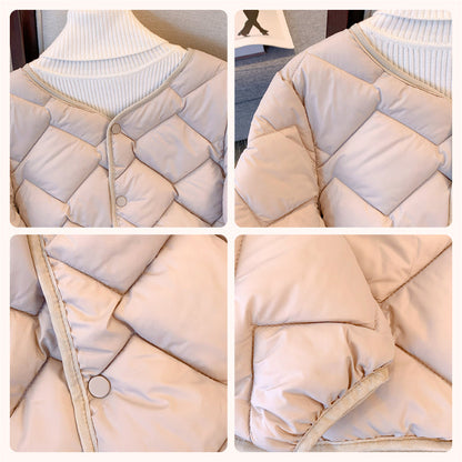 ✨Women's Winter Button Down Quilted Jacket