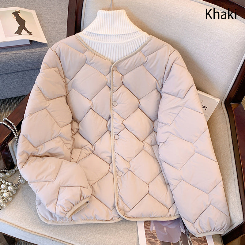 ✨Women's Winter Button Down Quilted Jacket