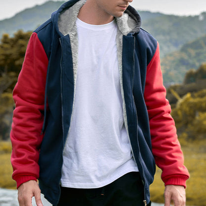 Men's Classic Warm Faux Fleece Jacket