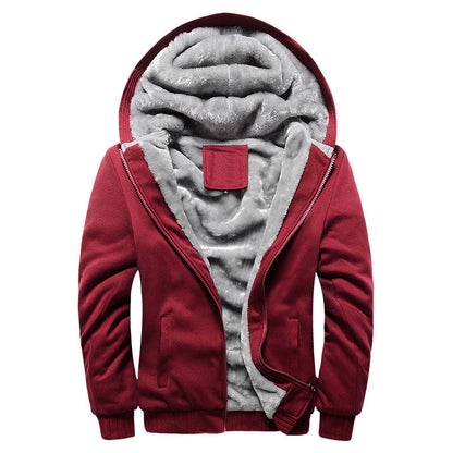 Men's Classic Warm Faux Fleece Jacket