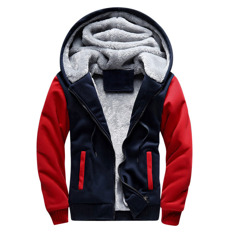 Men's Classic Warm Faux Fleece Jacket