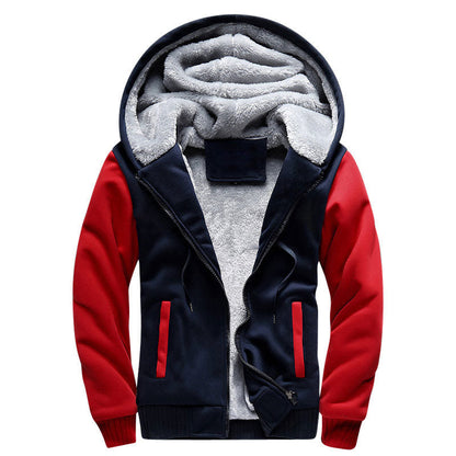 Men's Classic Warm Faux Fleece Jacket