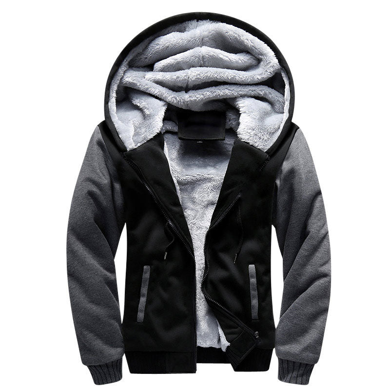 Men's Classic Warm Faux Fleece Jacket