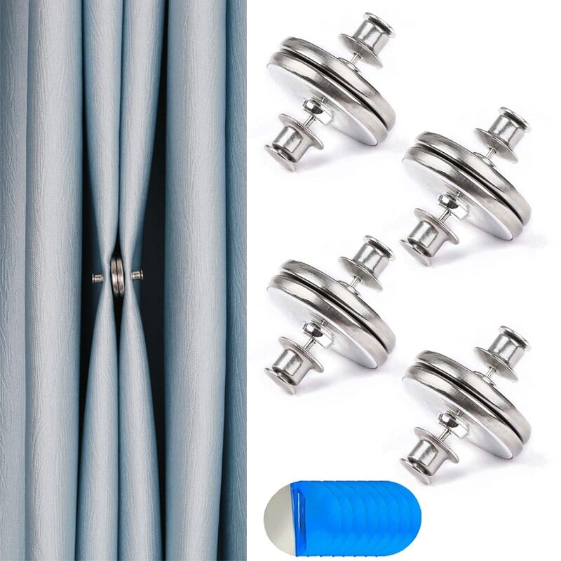 Magnetic Curtain Clips