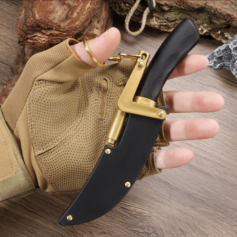 🔥Today 50% off🔥Multipurpose Outdoor Portable Fruit Knife with Sheath