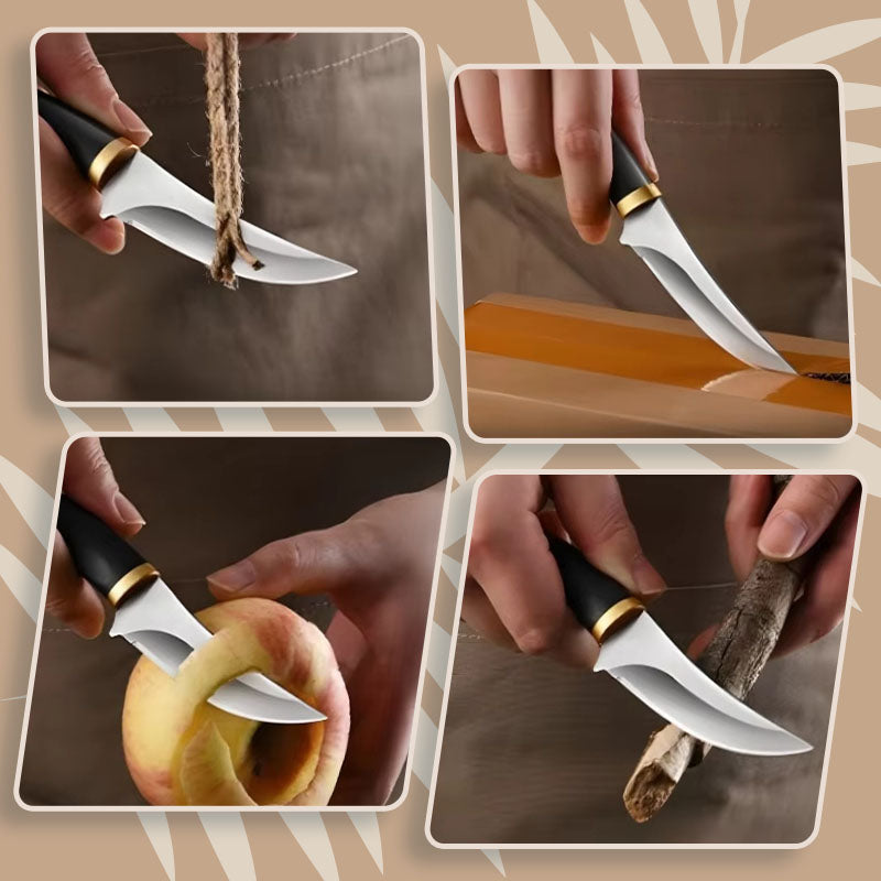 🔥Today 50% off🔥Multipurpose Outdoor Portable Fruit Knife with Sheath