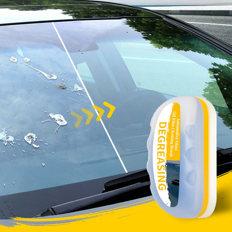 Automotive Glass Oil Film Cleaning Brush