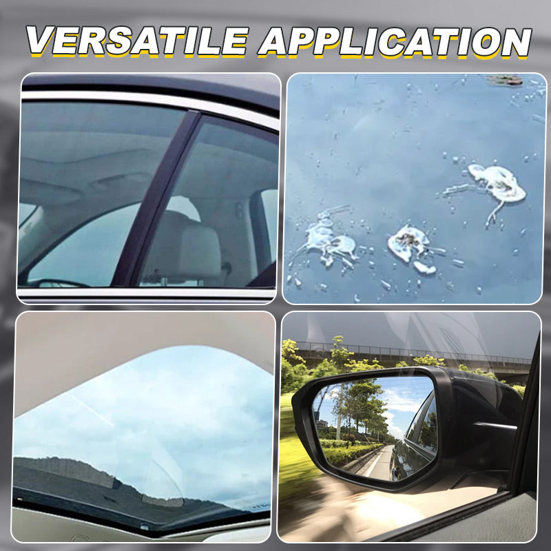 Automotive Glass Oil Film Cleaning Brush