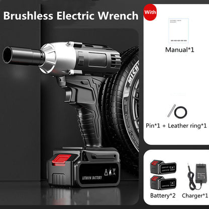 💥🔧 Hot Sale! Brushless Electric Wrench for Ultimate Power and Precision